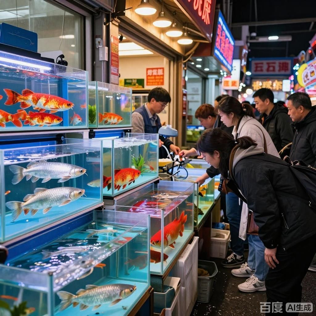 中國還有哪些主要的龍魚批發市場？