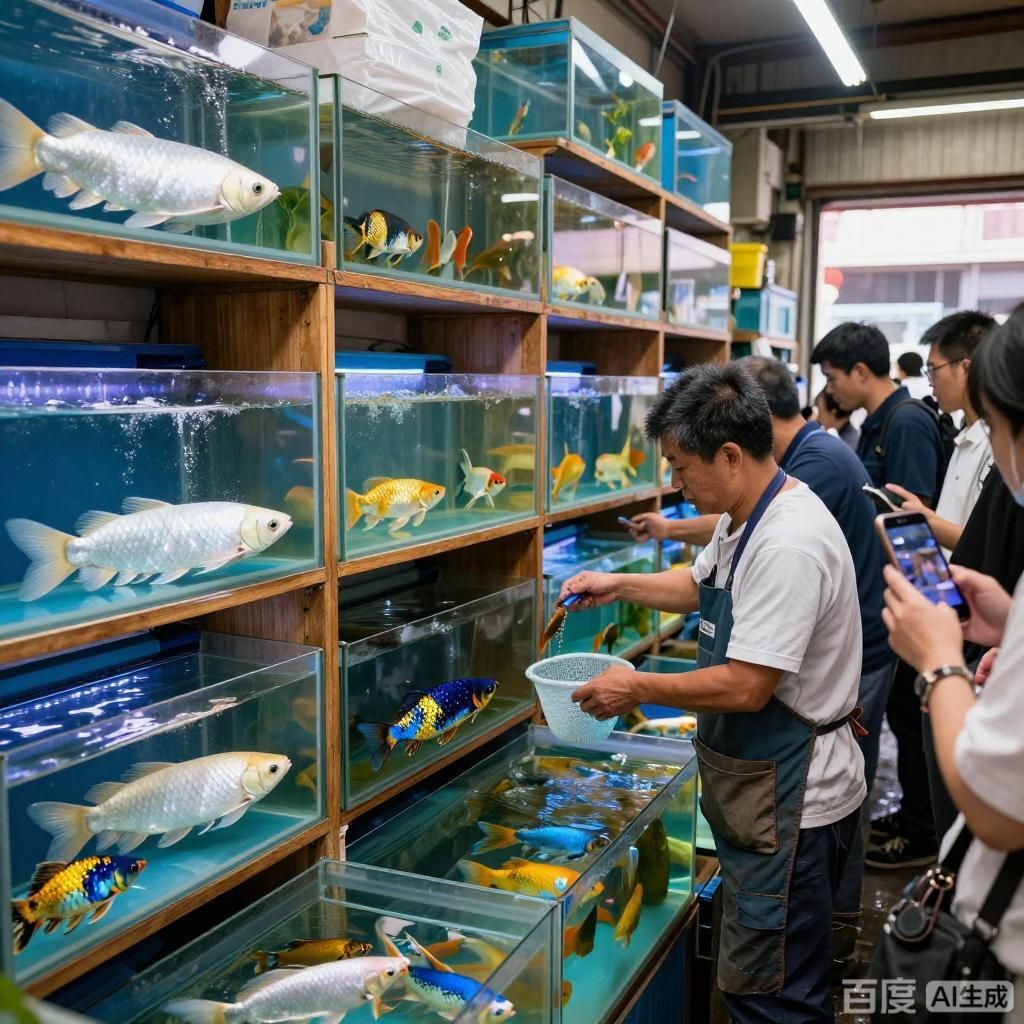 中國還有哪些主要的龍魚批發市場？