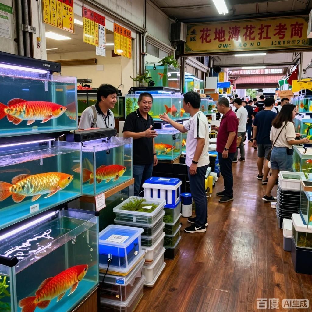 中國還有哪些主要的龍魚批發市場？