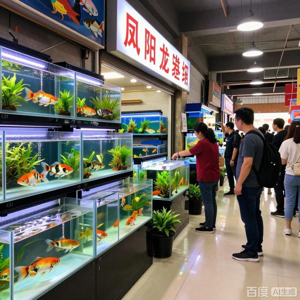 鳳陽(yáng)龍魚(yú)市場(chǎng)有哪些知名品牌，鳳陽(yáng)龍魚(yú)市場(chǎng)有哪些知名品牌有哪些知名品牌的口碑評(píng)價(jià)