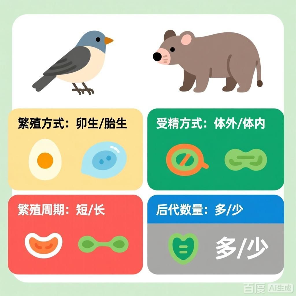 能再詳細對比兩者的繁殖特性嗎，兩種植物的繁殖特性對比，能再詳細對比一下兩者的繁殖特性嗎