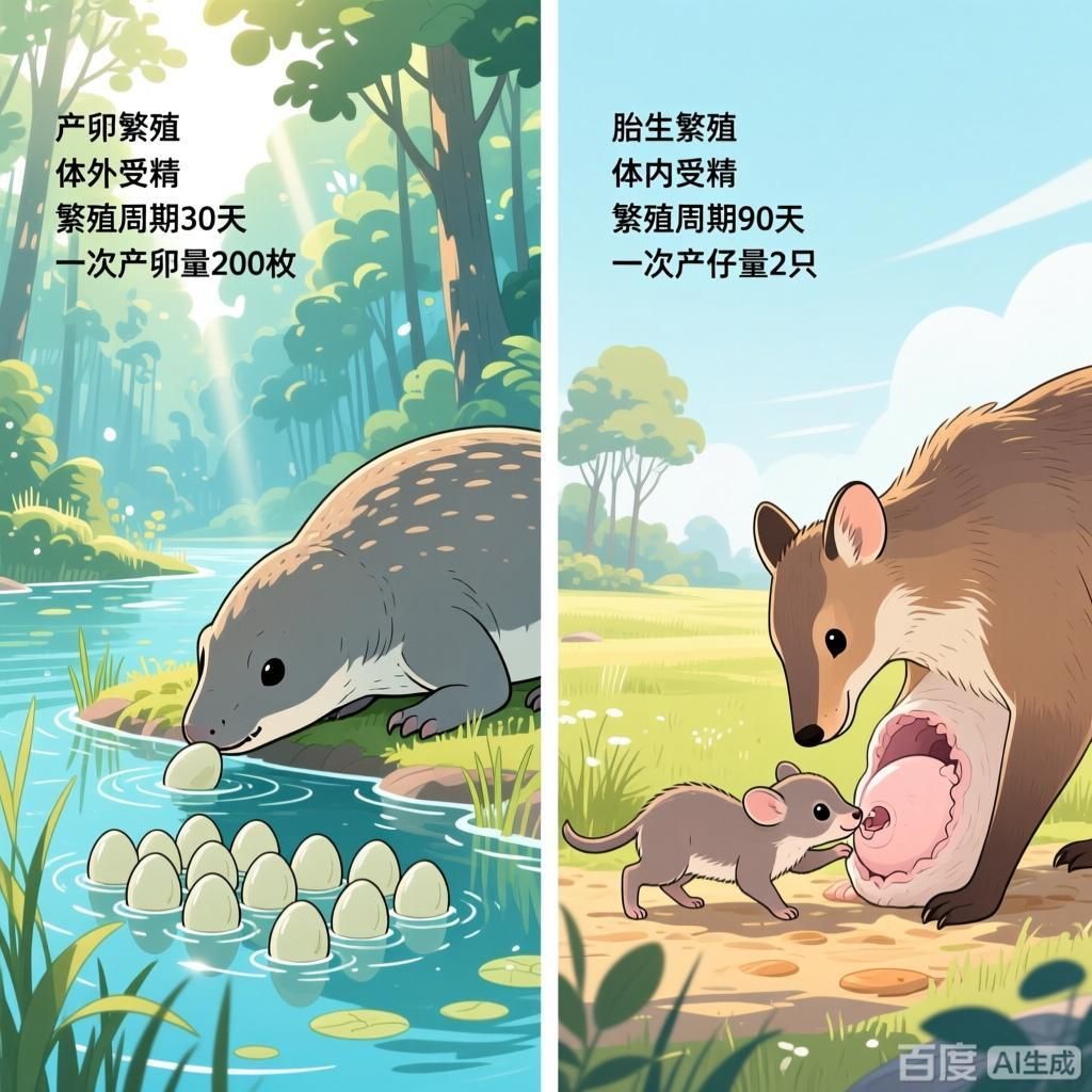 能再詳細對比兩者的繁殖特性嗎，兩種植物的繁殖特性對比，能再詳細對比一下兩者的繁殖特性嗎