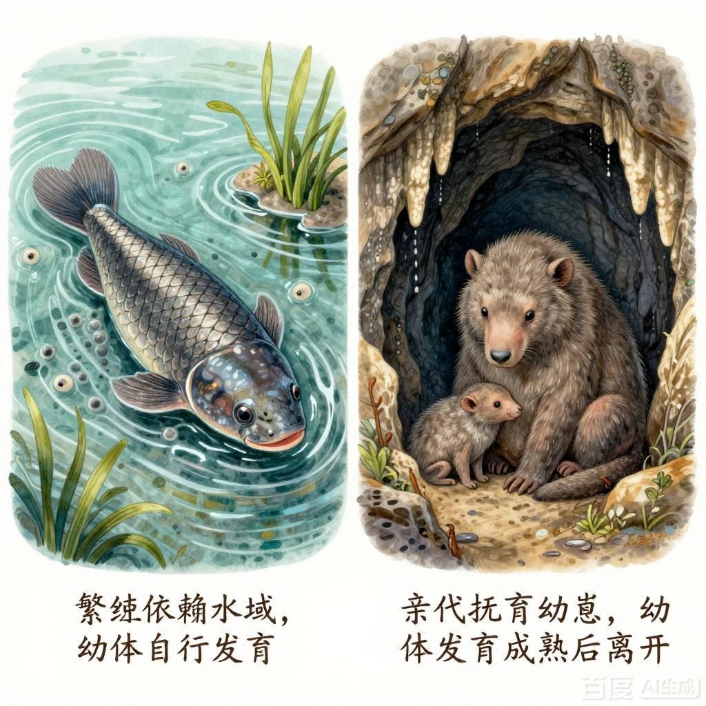 能再詳細對比兩者的繁殖特性嗎，兩種植物的繁殖特性對比，能再詳細對比一下兩者的繁殖特性嗎