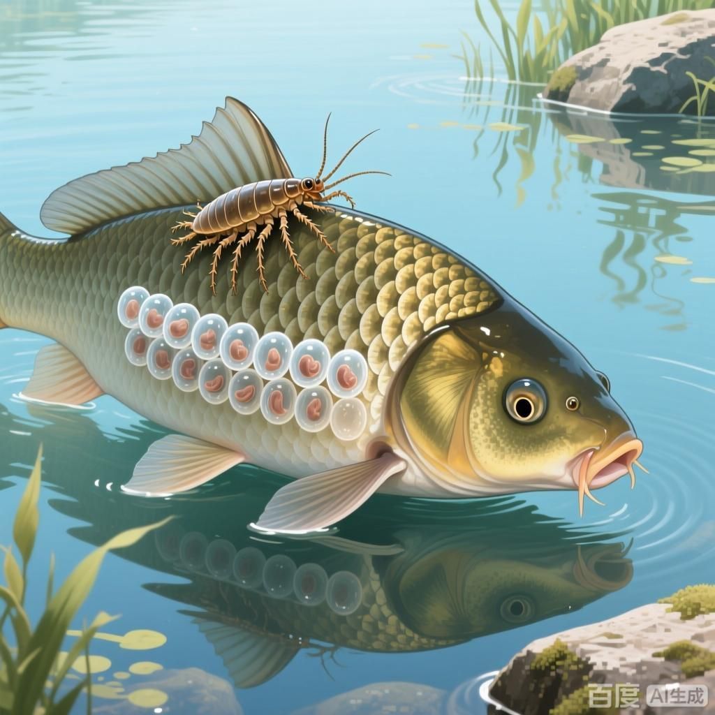 魚虱的繁殖過程是怎樣的，魚虱的繁殖過程