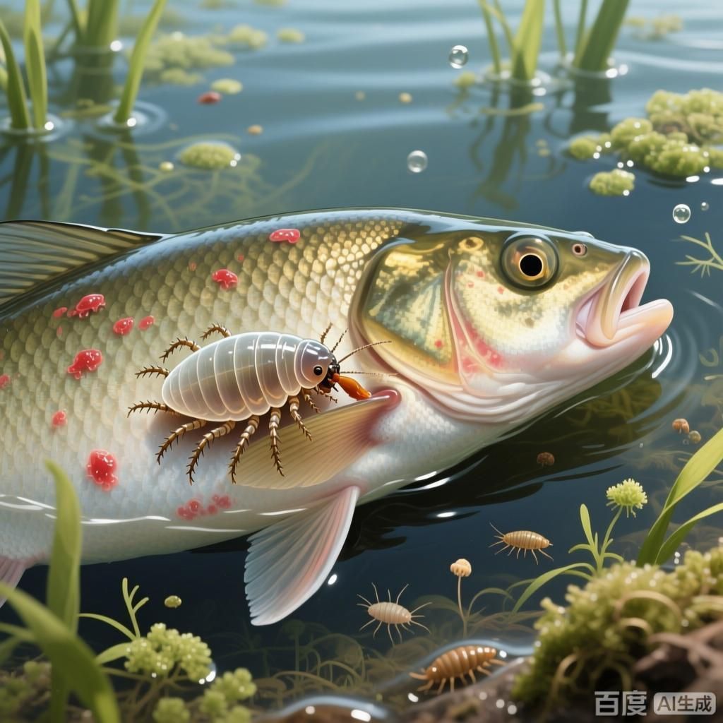 魚虱的繁殖過程是怎樣的，魚虱的繁殖過程
