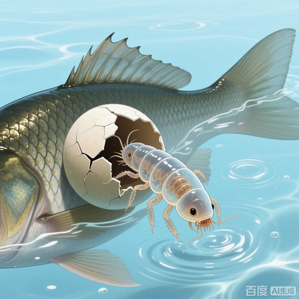 魚虱的繁殖過程是怎樣的，魚虱的繁殖過程
