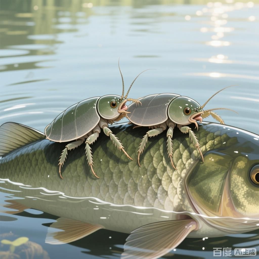 魚虱的繁殖過程是怎樣的，魚虱的繁殖過程
