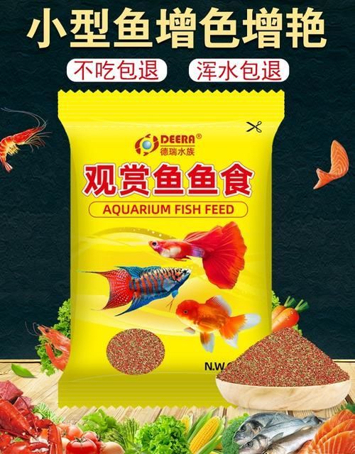 有哪些品牌孔雀魚飼料推薦，孔雀魚飼料推薦