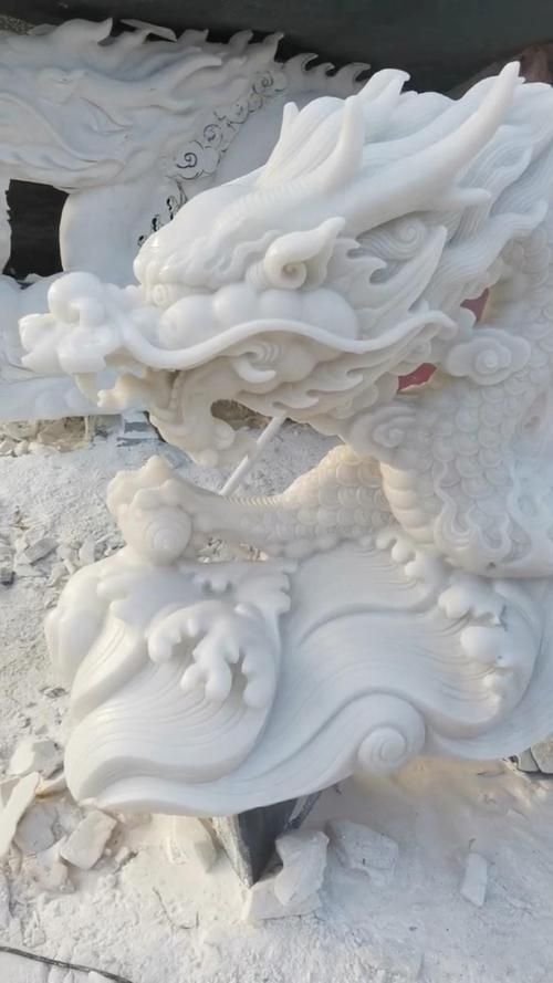 水龍雕塑的材質(zhì)有哪些，水龍雕塑的材質(zhì)