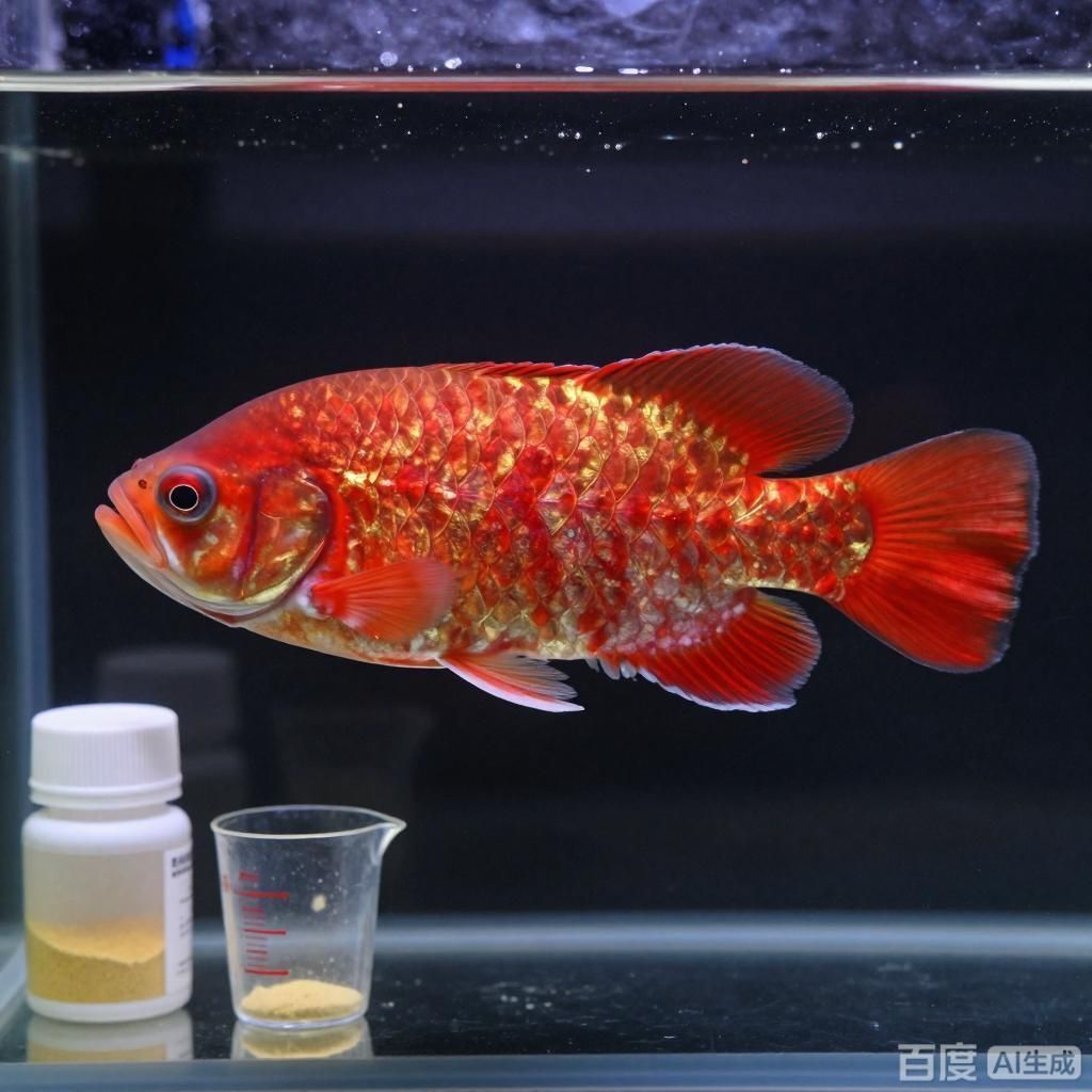 給我一些龍魚魚鱗充血的治療案例，如何預防龍魚魚鱗充血