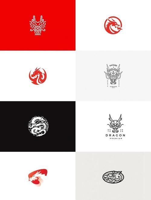 青龍符在品牌設計中的具體案例，品青龍符在品牌設計中的應用