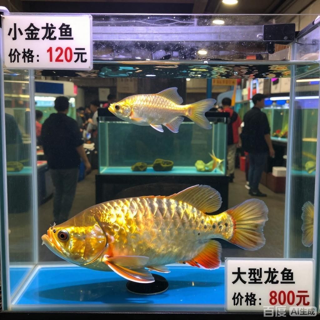 小金龍魚和大型龍魚的價格差異大嗎，小金龍魚和大型龍魚的價格差異大嗎小金龍魚和大型龍魚哪個更稀有
