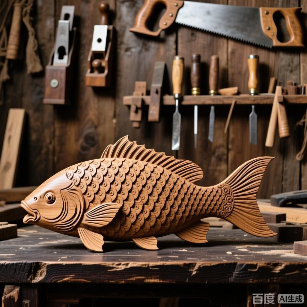 推薦一些著名的木雕魚藝術家，有哪些著名的木雕魚藝術家作品介紹