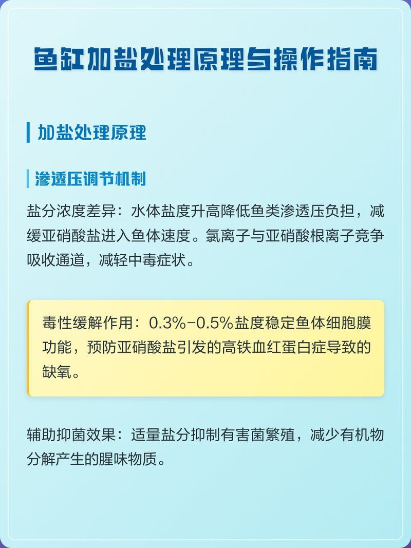 如何逐步調整魚缸鹽度以避免應激，如何調整魚缸鹽度以避免應激調整魚缸鹽度以避免應激