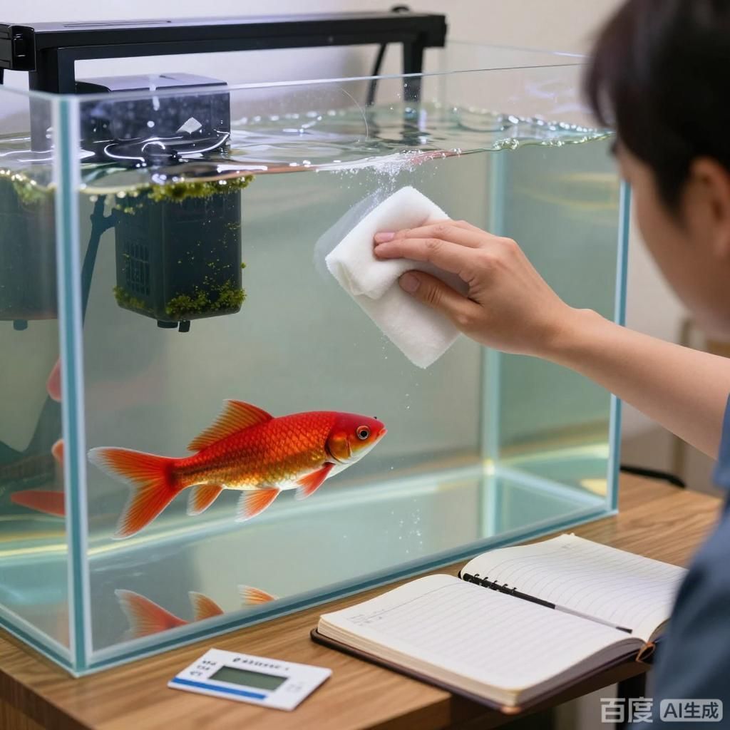 龍魚缸的水質如何保持清潔，可麗愛和彩鰈哪個品牌更高端