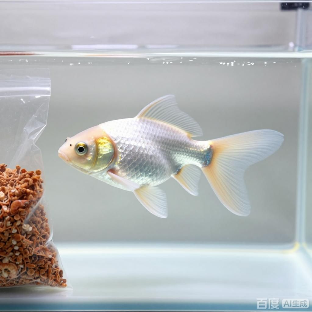 給我推薦一些適合白條過背金龍魚的飼料