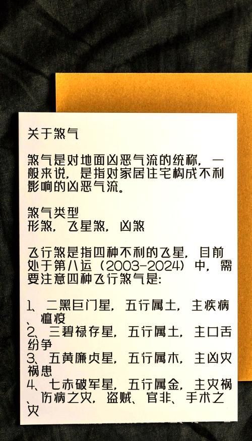 再給我一些風水煞的圖解，如何判斷家中是否存在風水煞