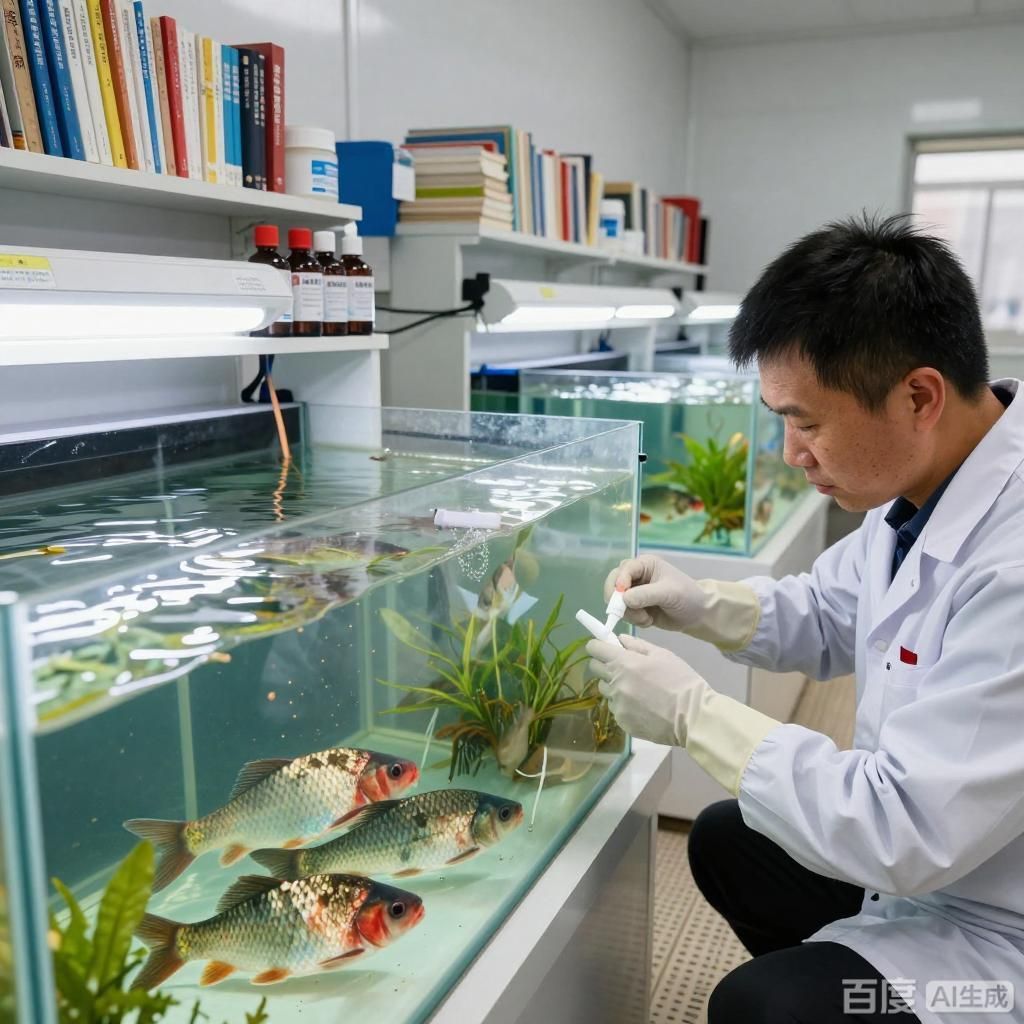 能否提供更多關于魚病防治的信息，關于魚病防治的四張圖