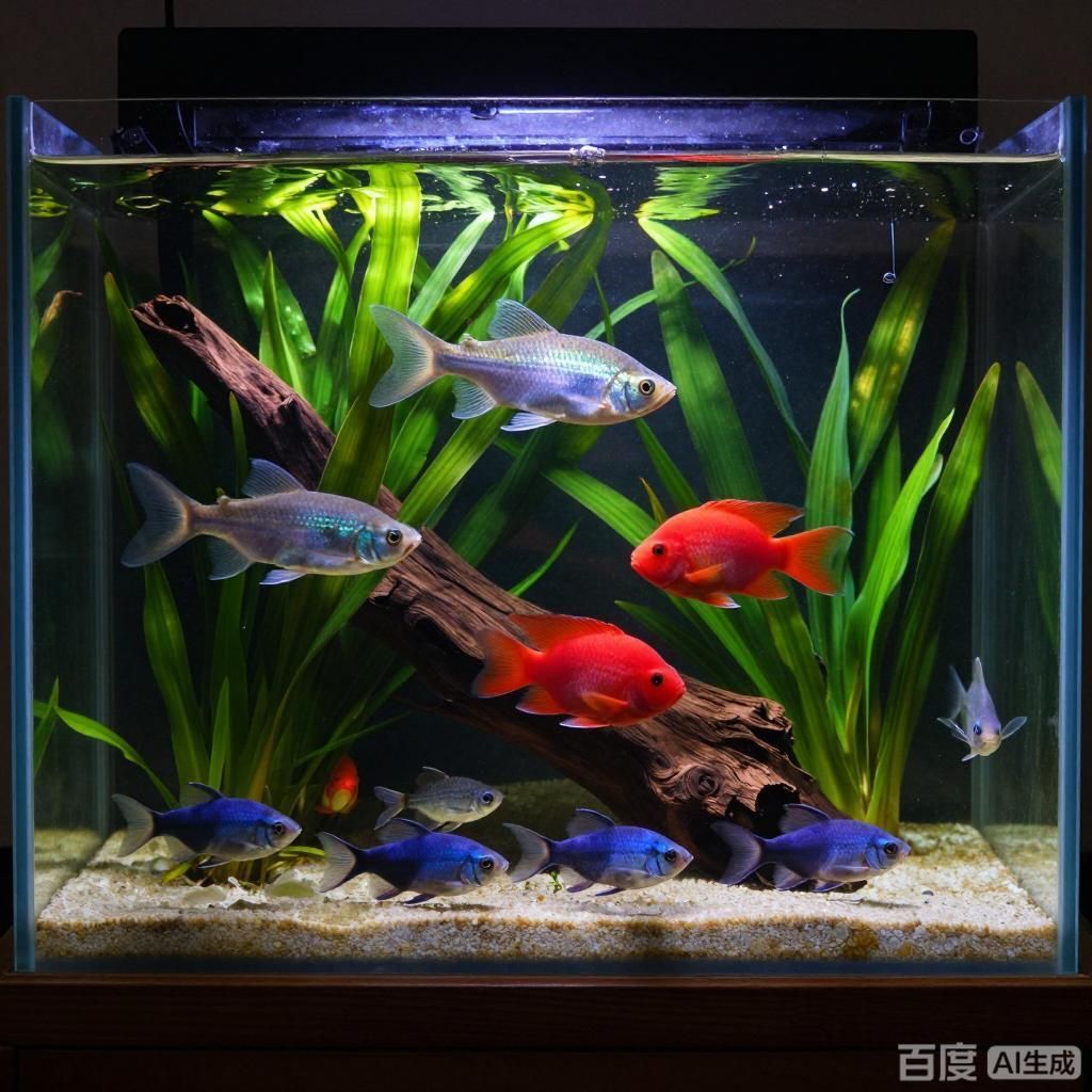 金龍魚的最佳混養(yǎng)魚類，水族箱中混養(yǎng)金龍魚的建議是一些建議的混養(yǎng)魚類