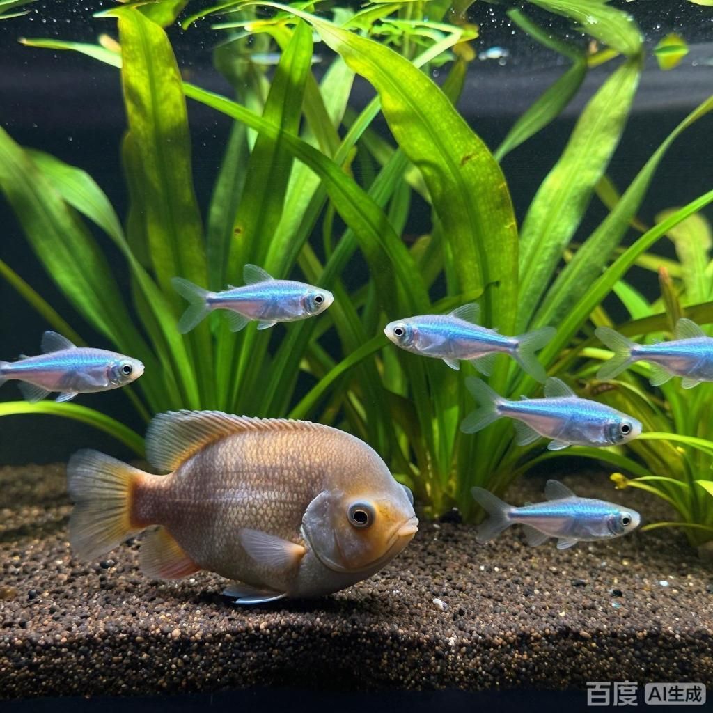 招財貓魚能和哪些魚混養？，招財貓魚與其他魚類混養的建議，野生埃及神仙魚哪個品種最珍貴