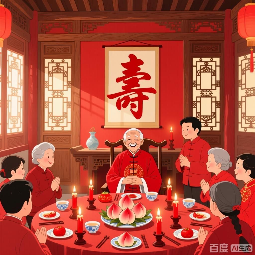 紅色在中國(guó)傳統(tǒng)中的吉祥意義