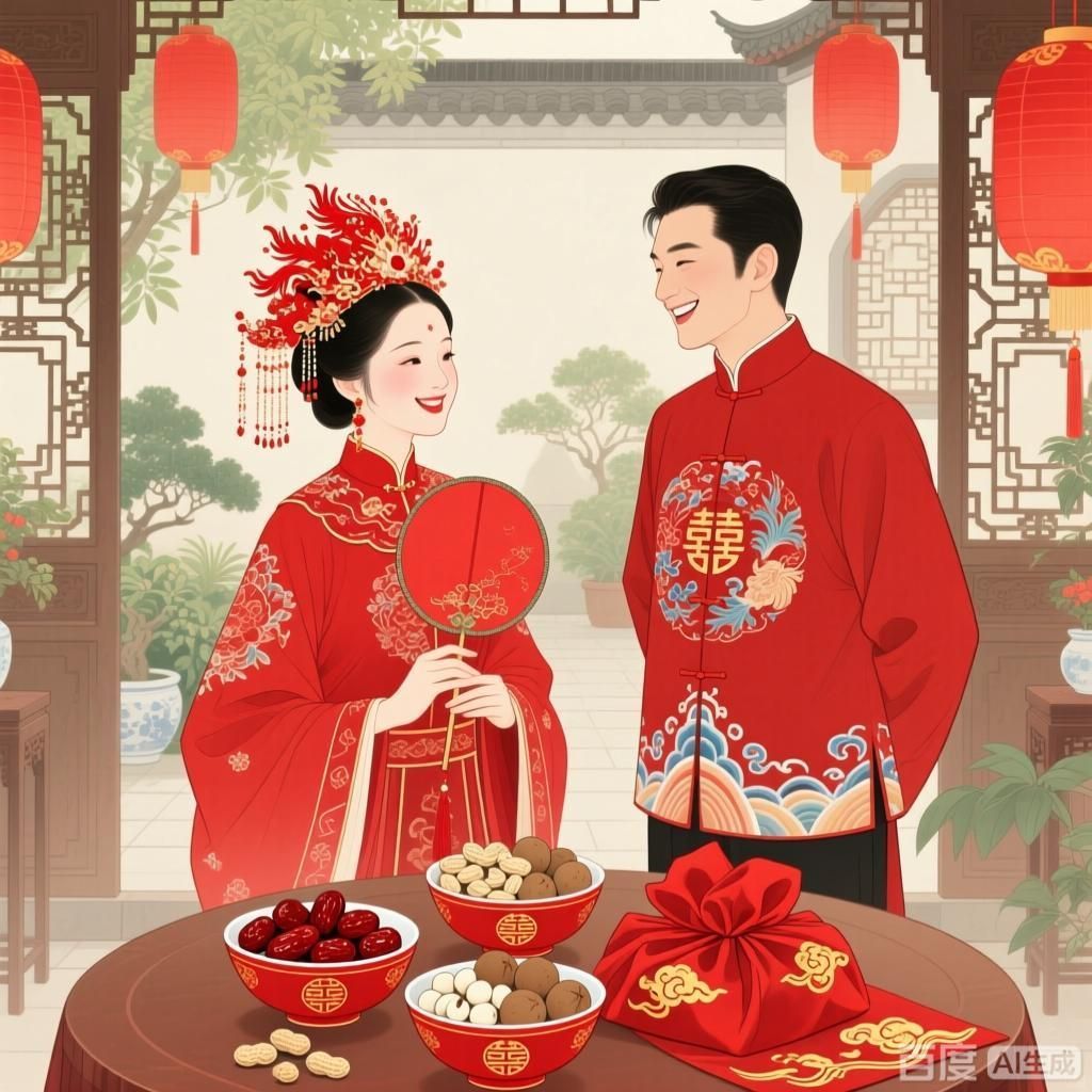 紅色在中國(guó)傳統(tǒng)中的吉祥意義
