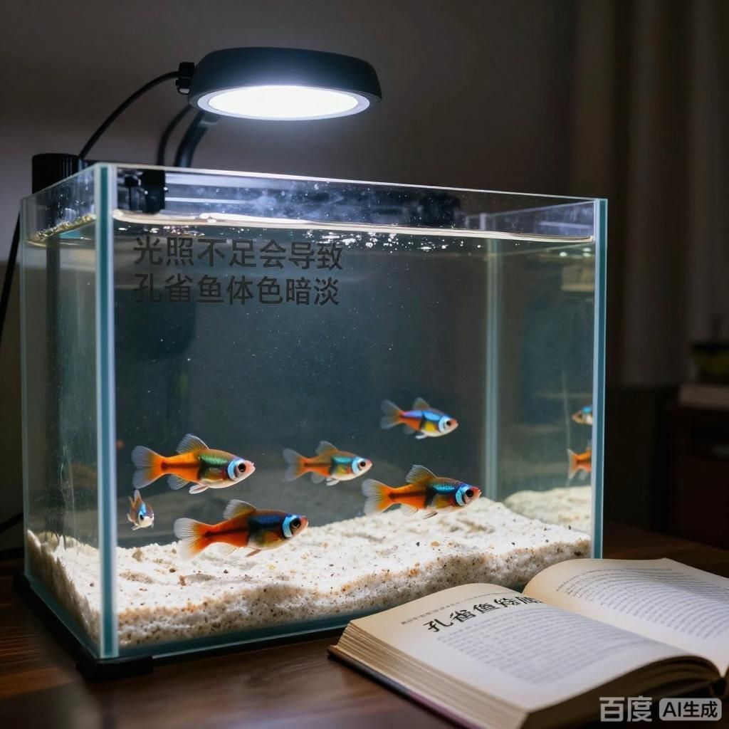 孔雀魚需要多久的光照時間，孔雀魚每天需要12-16小時光照時間