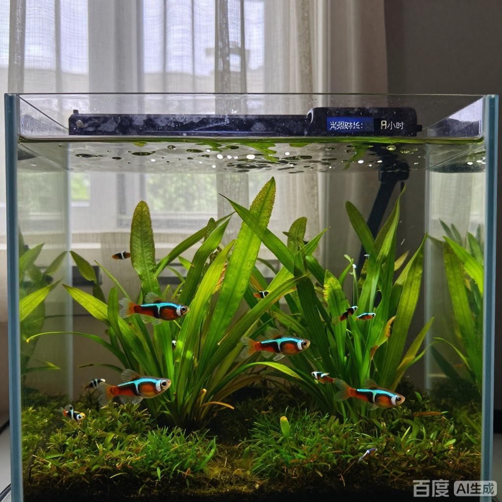 孔雀魚需要多久的光照時間，孔雀魚每天需要12-16小時光照時間
