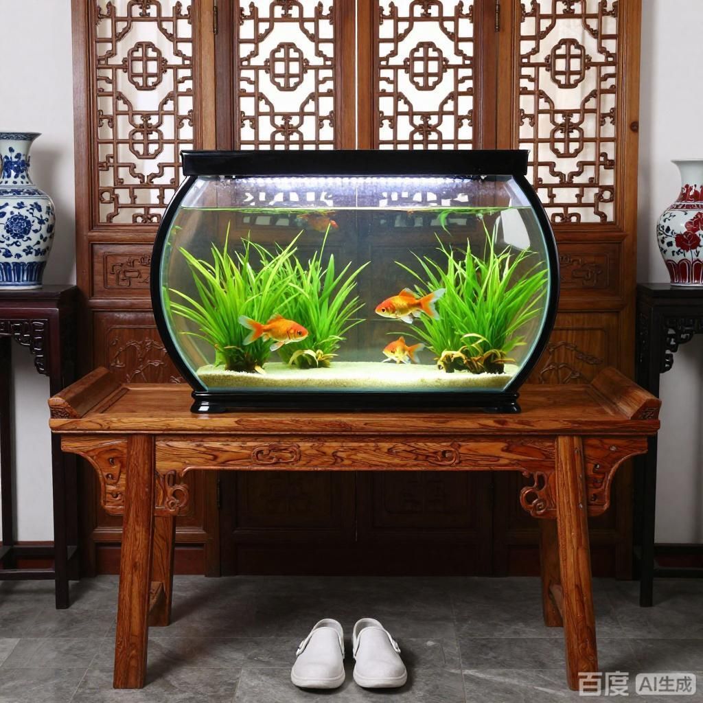 80cm寬魚(yú)缸需要多大的擺放空間，80cm寬魚(yú)缸擺放空間
