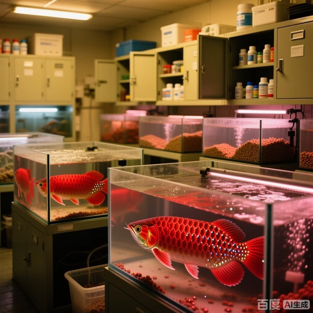 有哪些知名的紅龍魚養殖場？，知名的紅龍魚養殖場有哪些？