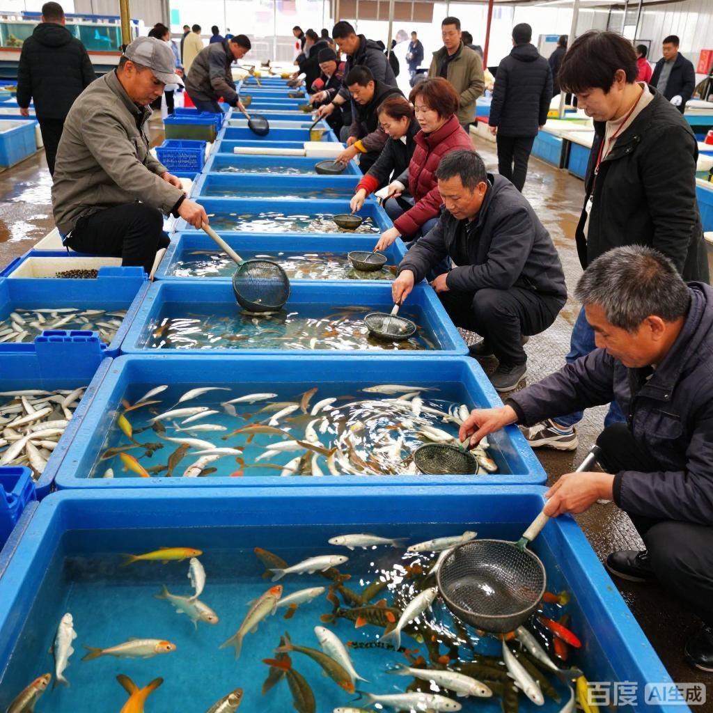 西安附近有哪些知名的魚苗批發市場，西安附近哪個魚苗批發市場最大