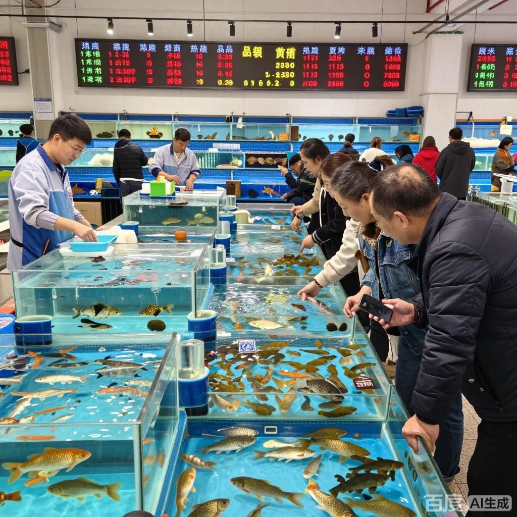 西安附近有哪些知名的魚苗批發市場，西安附近哪個魚苗批發市場最大