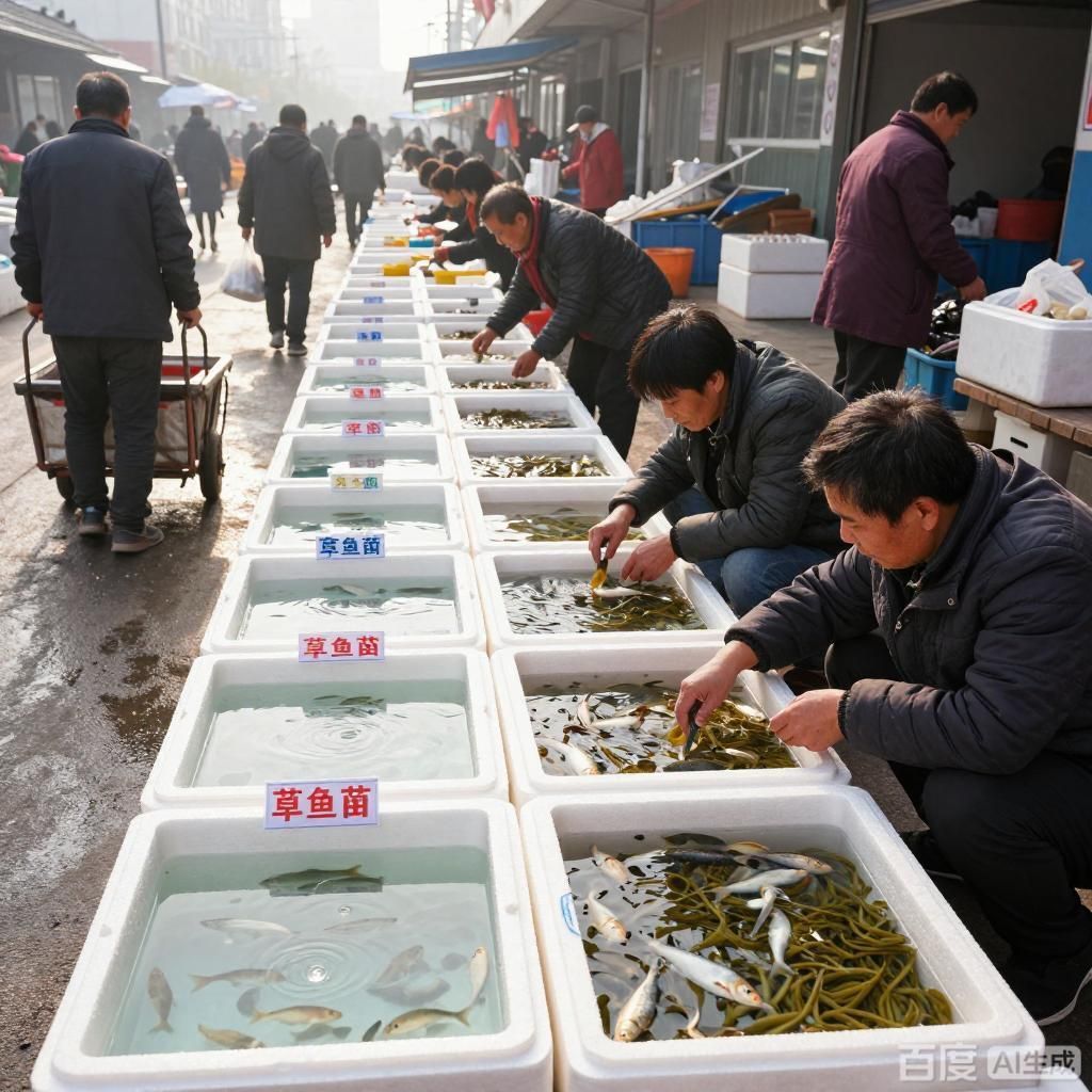西安附近有哪些知名的魚苗批發市場，西安附近哪個魚苗批發市場最大