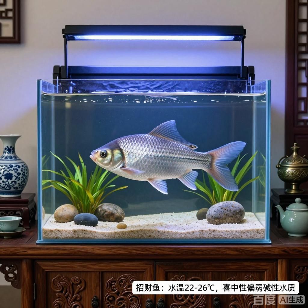 如何飼養十大招財魚，十大招財魚飼養技巧