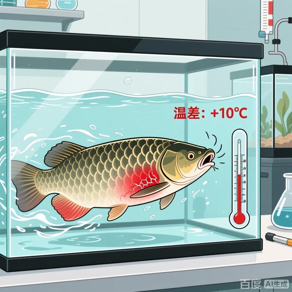 詳細解釋龍魚內臟受損的原因，如何判斷龍魚是否內臟受損
