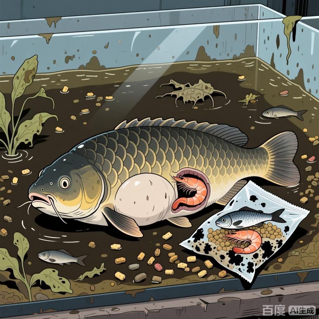 詳細解釋龍魚內臟受損的原因，如何判斷龍魚是否內臟受損