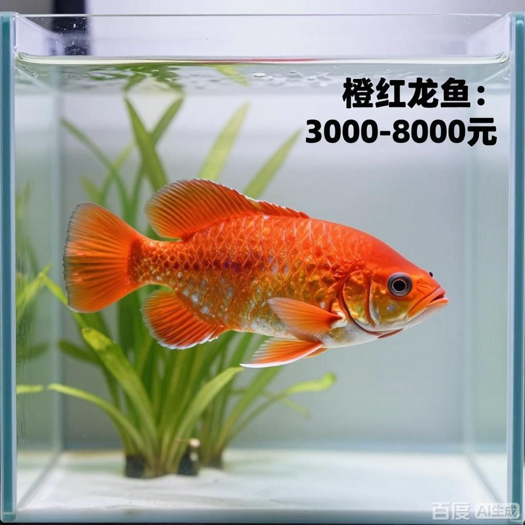 紅龍魚(yú)品種的價(jià)格范圍