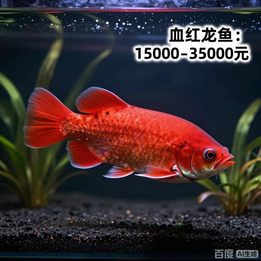紅龍魚(yú)品種的價(jià)格范圍