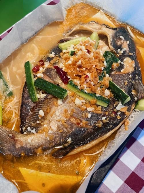 如何區分真假高背金龍魚烤魚？，———高背金龍魚烤魚“真假”