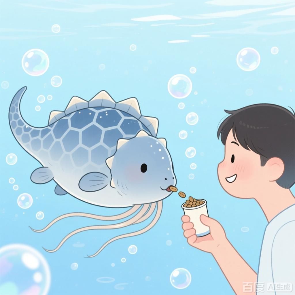 六角恐龍魚如何建立對主人的認知，六角恐龍魚如何建立對主人的認知從而建立對主人的認知