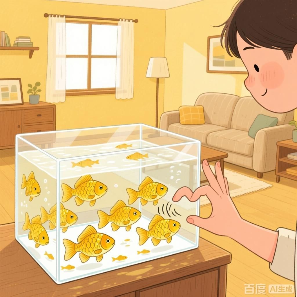 六角恐龍魚如何建立對主人的認知，六角恐龍魚如何建立對主人的認知從而建立對主人的認知