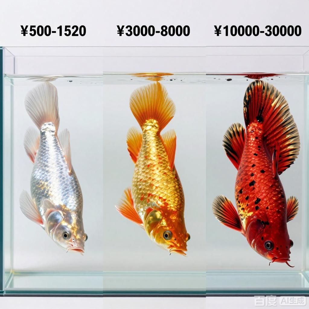 龍魚的價格范圍是多少？，如何判斷龍魚的價格范圍？