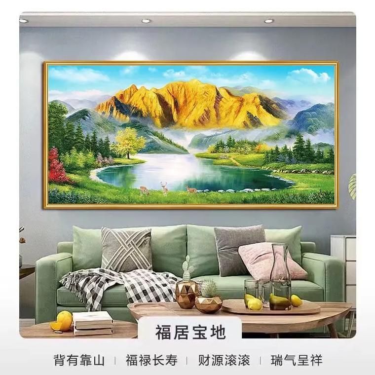 如何正確懸掛聚財風水圖片，如何正確擺放聚財風水圖片