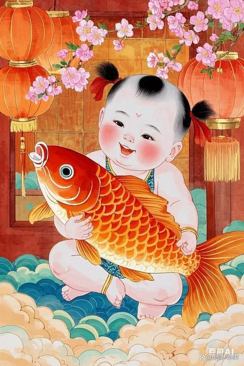 福滿鉆魚有哪些寓意，福滿鉆魚是什么意思