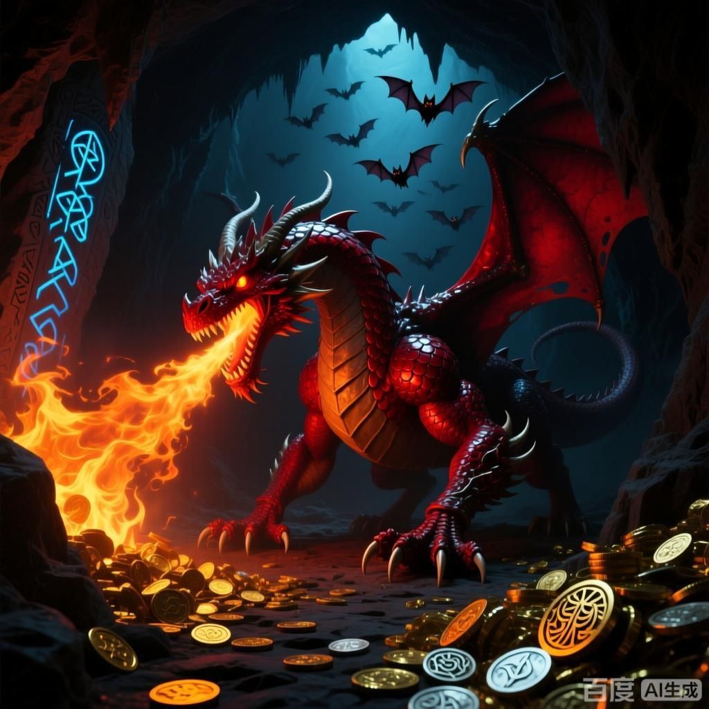 如何制作一張暗黑魔幻風格的紅龍圖片，制作一張暗黑魔幻風格的紅龍圖片需要結合創意設計、色彩運用和細節處理