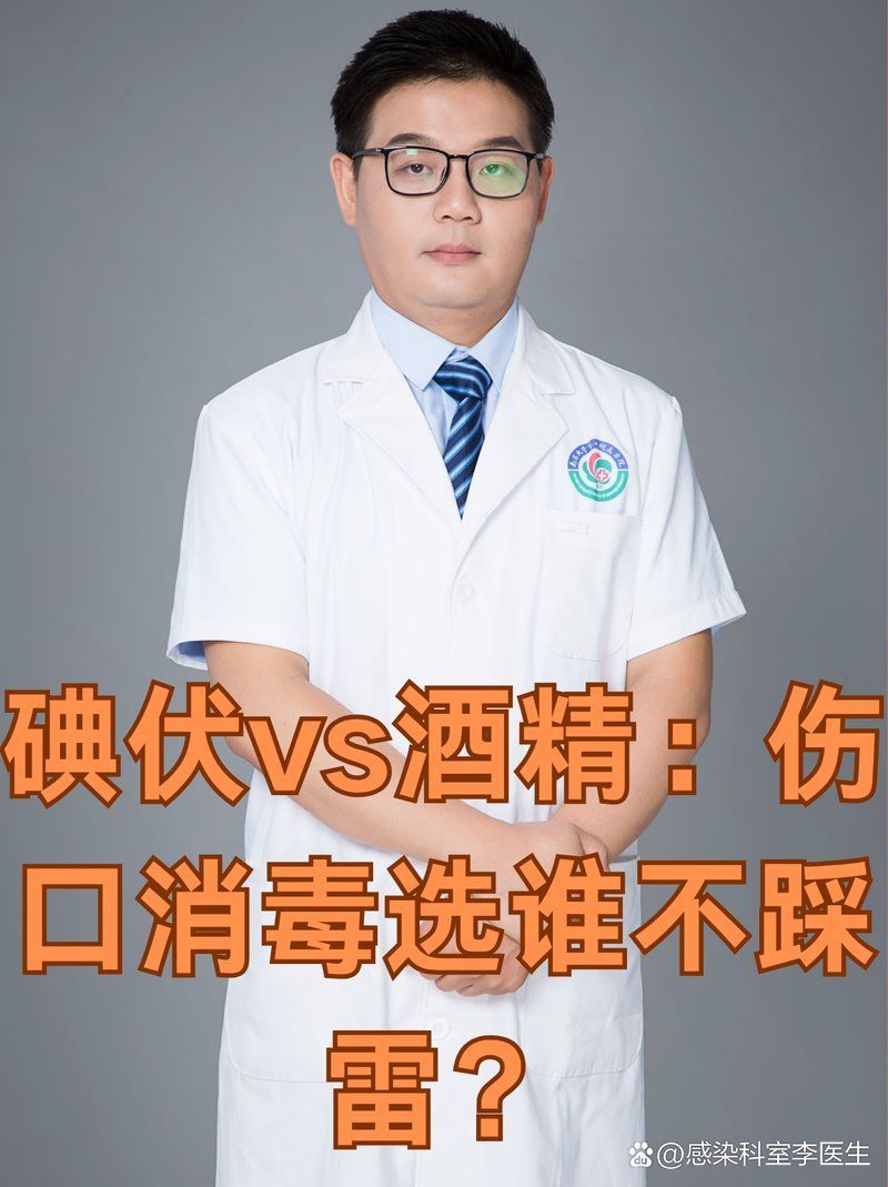碘伏和酒精哪個更安全，家庭消毒劑使用指南碘伏和酒精哪個更安全，安全使用建議