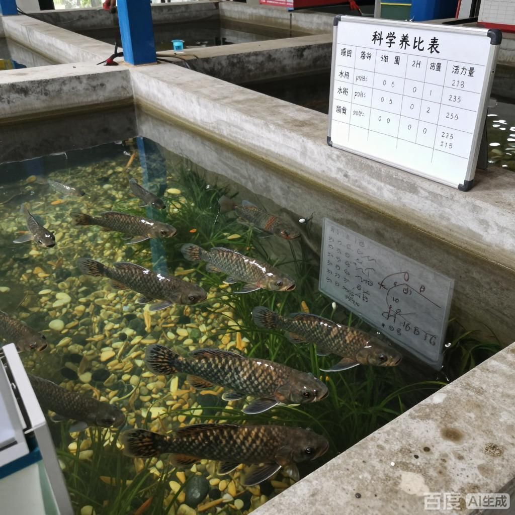 科學養殖曼龍魚有哪些成功案例，曼龍魚科學養殖成功案例4張圖均圍繞曼龍魚科學養殖成功場景