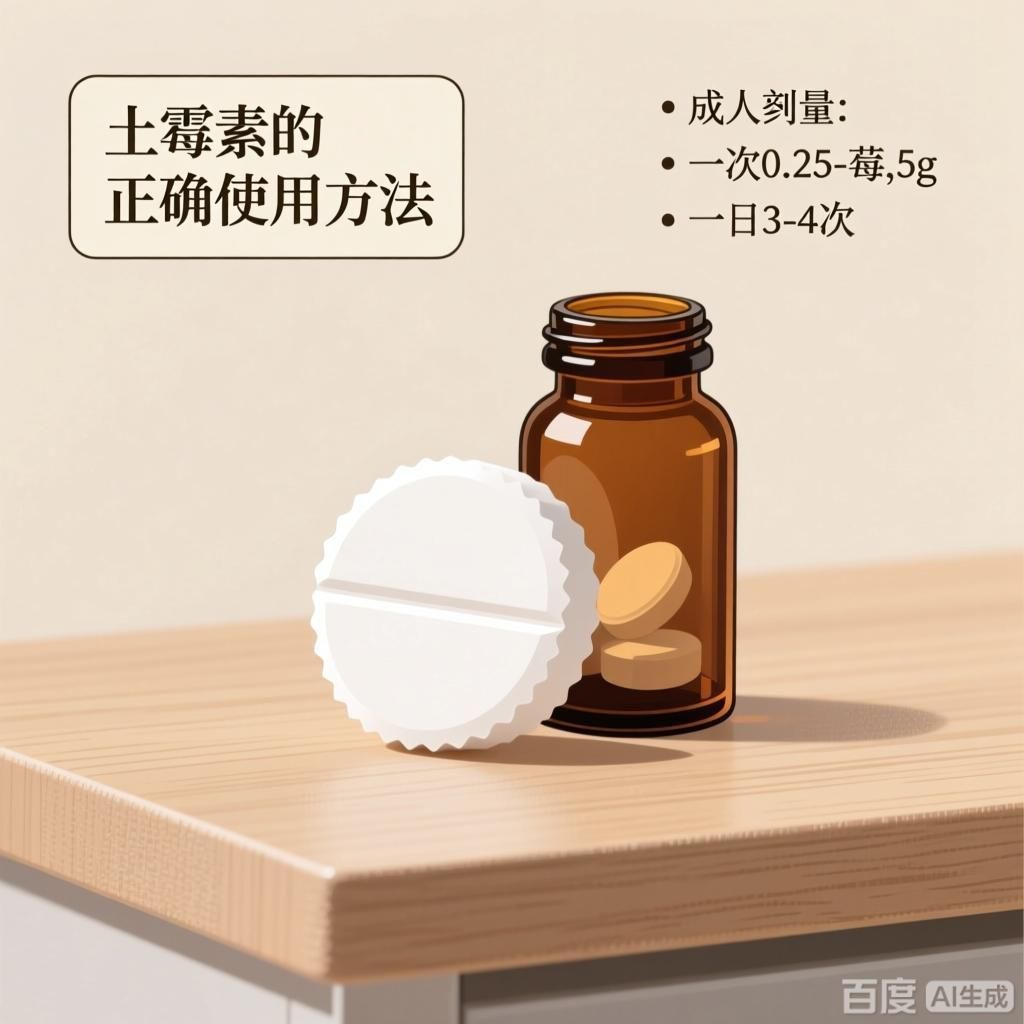 土霉素的正確使用方法和劑量，土霉素有哪些副作用，如何判斷土霉素是否有效