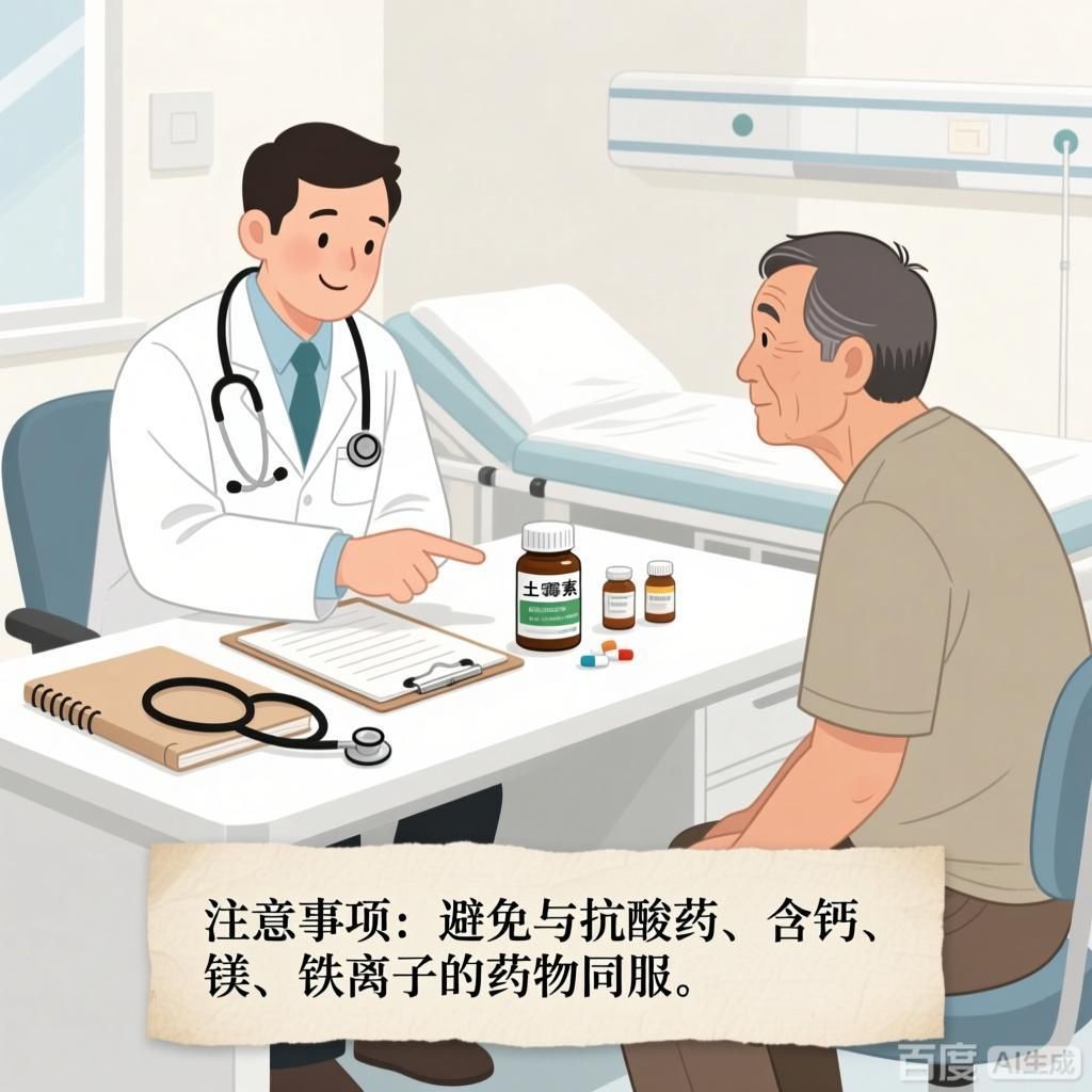 土霉素的正確使用方法和劑量，土霉素有哪些副作用，如何判斷土霉素是否有效