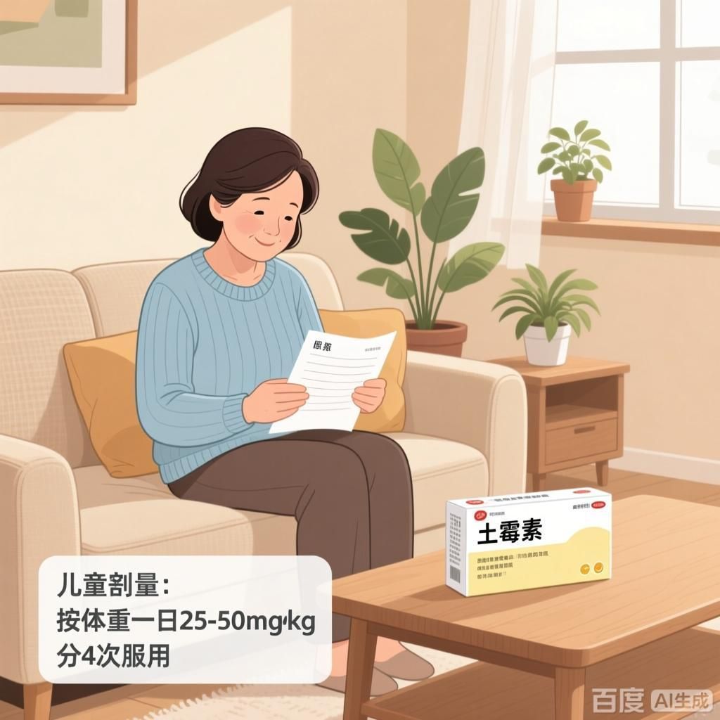 土霉素的正確使用方法和劑量，土霉素有哪些副作用，如何判斷土霉素是否有效